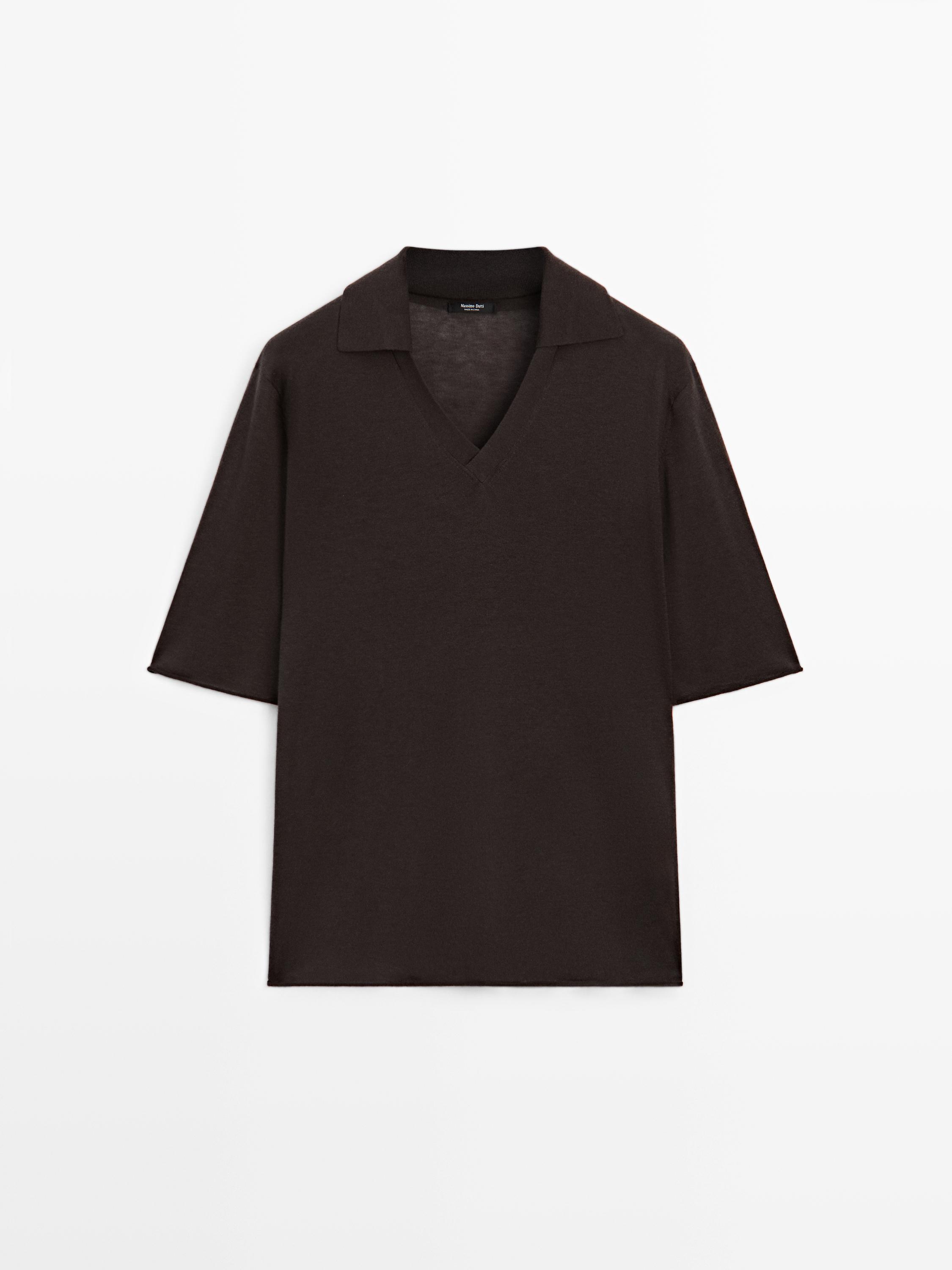 Pull oversize en maille laine et soie